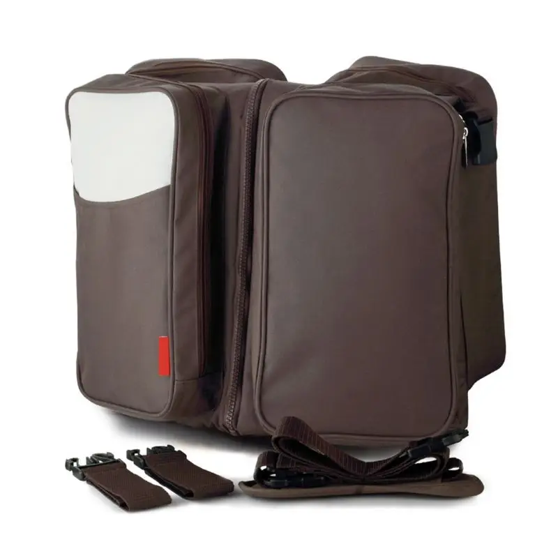

3 In 1 Baby Bag Multi Function Handle Bag Mummy Dad Organizer Diaper Foldable Travel Shoulder Nappy Bags