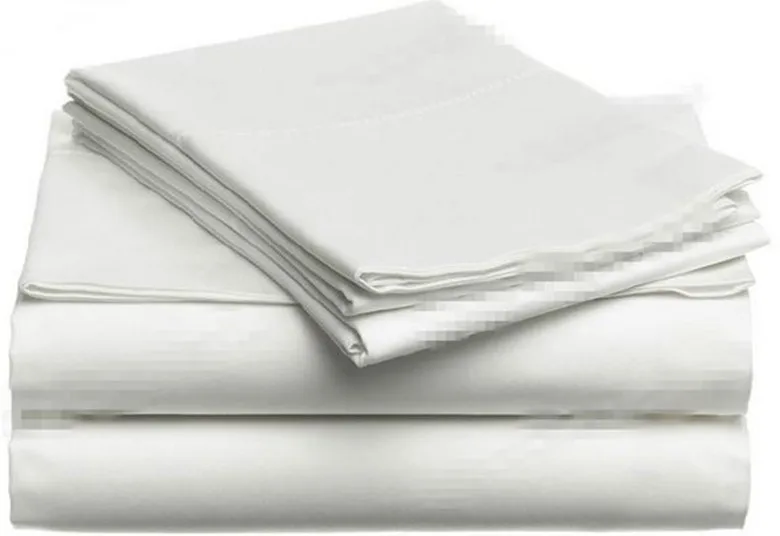 100 Egyptian cotton 1200 TC bedding set King size light blue color