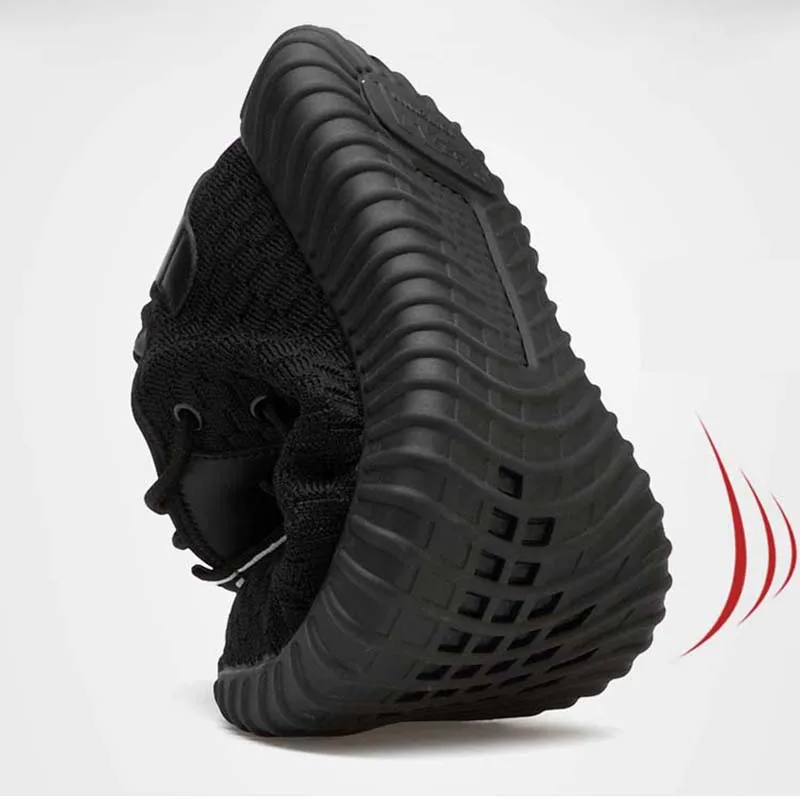 Tanie Dragonscale Construction męskie Outdoor Plus Size stalowe Toe buty do pracy buty mężczyźni płyta stalowa dno odporne na przebicie obuwie ochronne