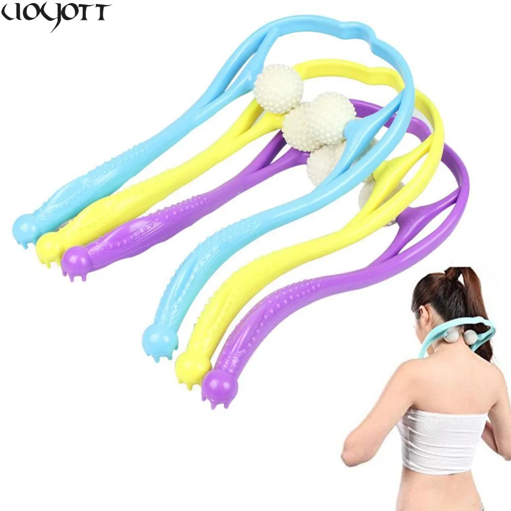 Massage Tool Plastic Pressure Point Therapy Neck Massageador Massager