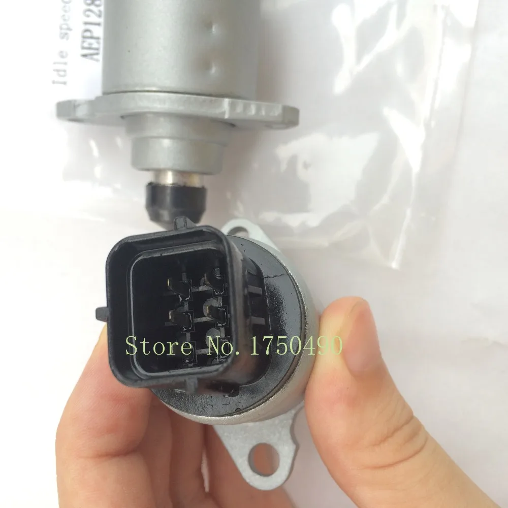 IAC IDLE AIR CONTROL VALVE OEM AEP128 1 97181718 6 Pins Idle Speed