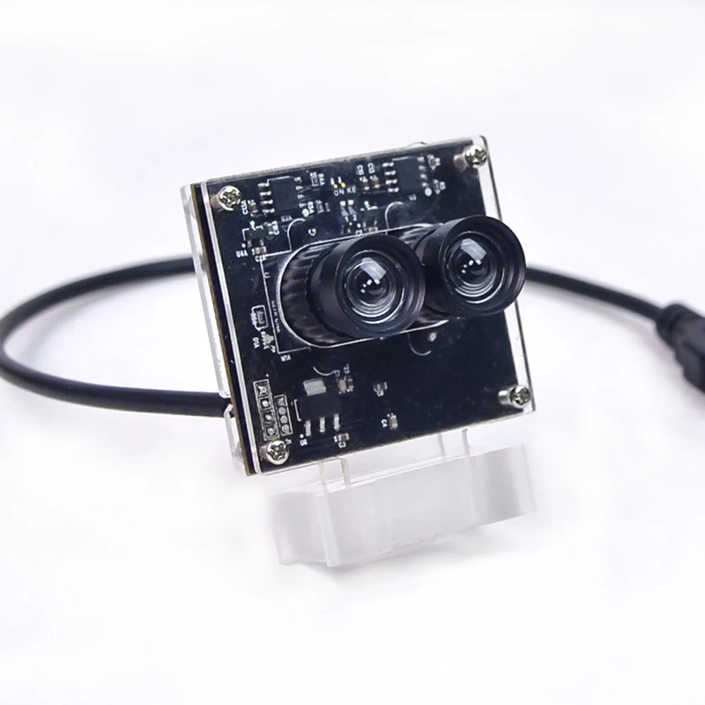 

Xiao R VR Binocular 720P HD Multipurpose Dual Camera Robot Pics Video Sychronous Car Camera MJPEG For RC Models Spare Parts