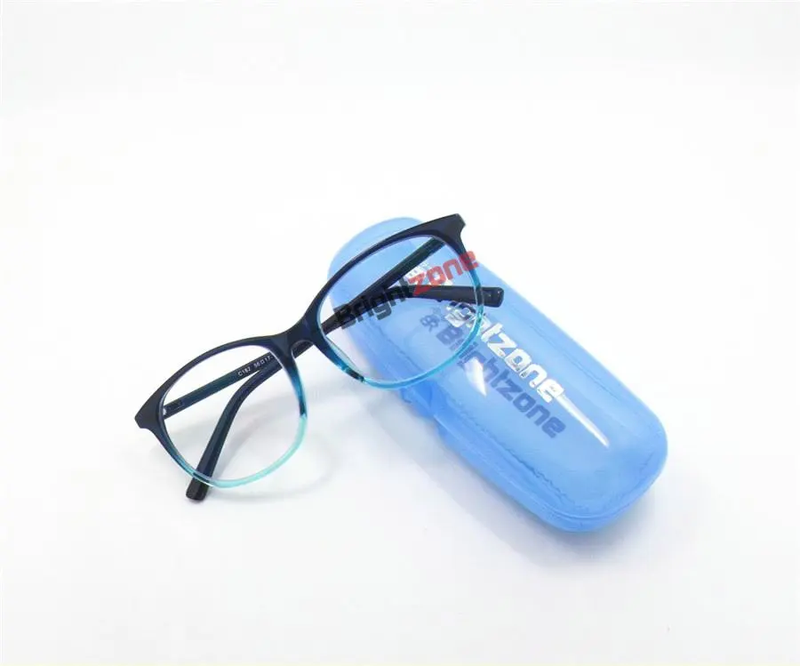 Bestsellers Anti-Blue Light Glasses Defence-Radiation Computer Glasses Men And Women Night Driving Yellow Lenses Gaming Glasses - Цвет линз: Black Blue Clear