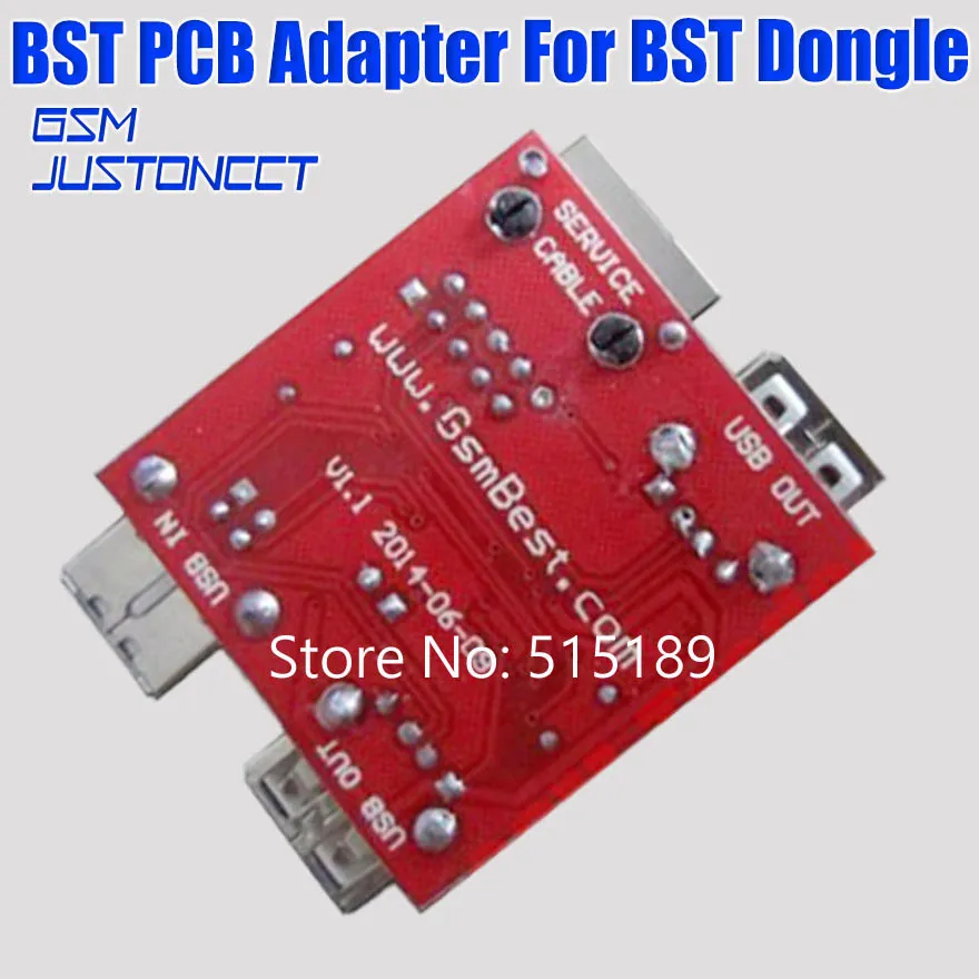 BST PCB Adapter  - GSMJUSTONCCT -B2