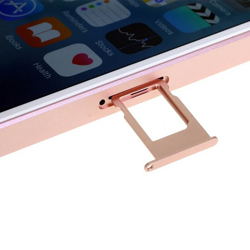 Original Unlocked Apple iPhone SE 4G LTE Mobile Phone iOS Touch ID Chip A9 Dual Core 2G RAM 16/64GB ROM 4.0\