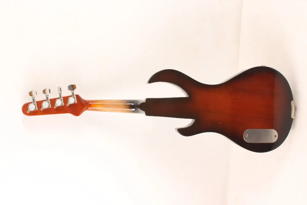5 струн Лада электрическая скрипка 4/4 Пламя гитара Форма твердой древесины мощный звук Лада 5-11