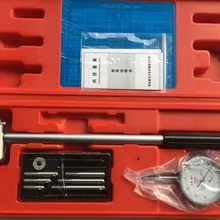 SHAN брендовый манометр 50-100/0. 01 мм, кольцевой индикатор, измерительный инструмент с магнитной подставкой