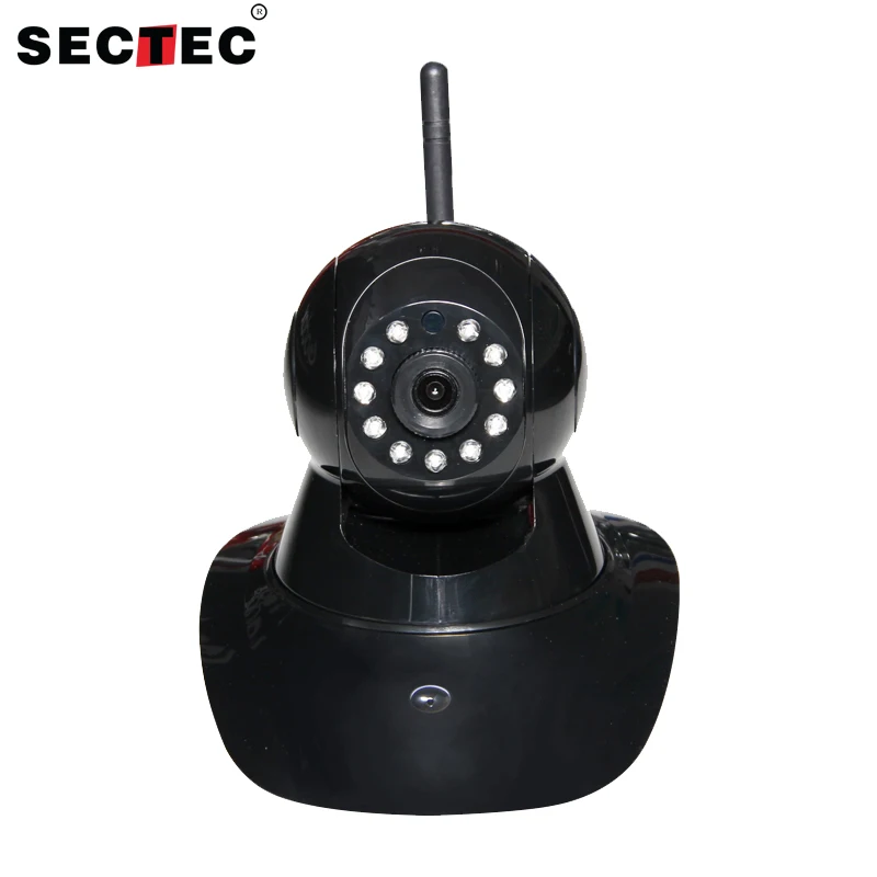 New Design Black Two Way Audio Baby Monitor CCTV Security Camera WiFi Wireless IP Camera IR Night Vision Pan Tilt cctv camera wireless 720p pan tilt wifi network home security cctv ip camera ir night vision webcam two way audio