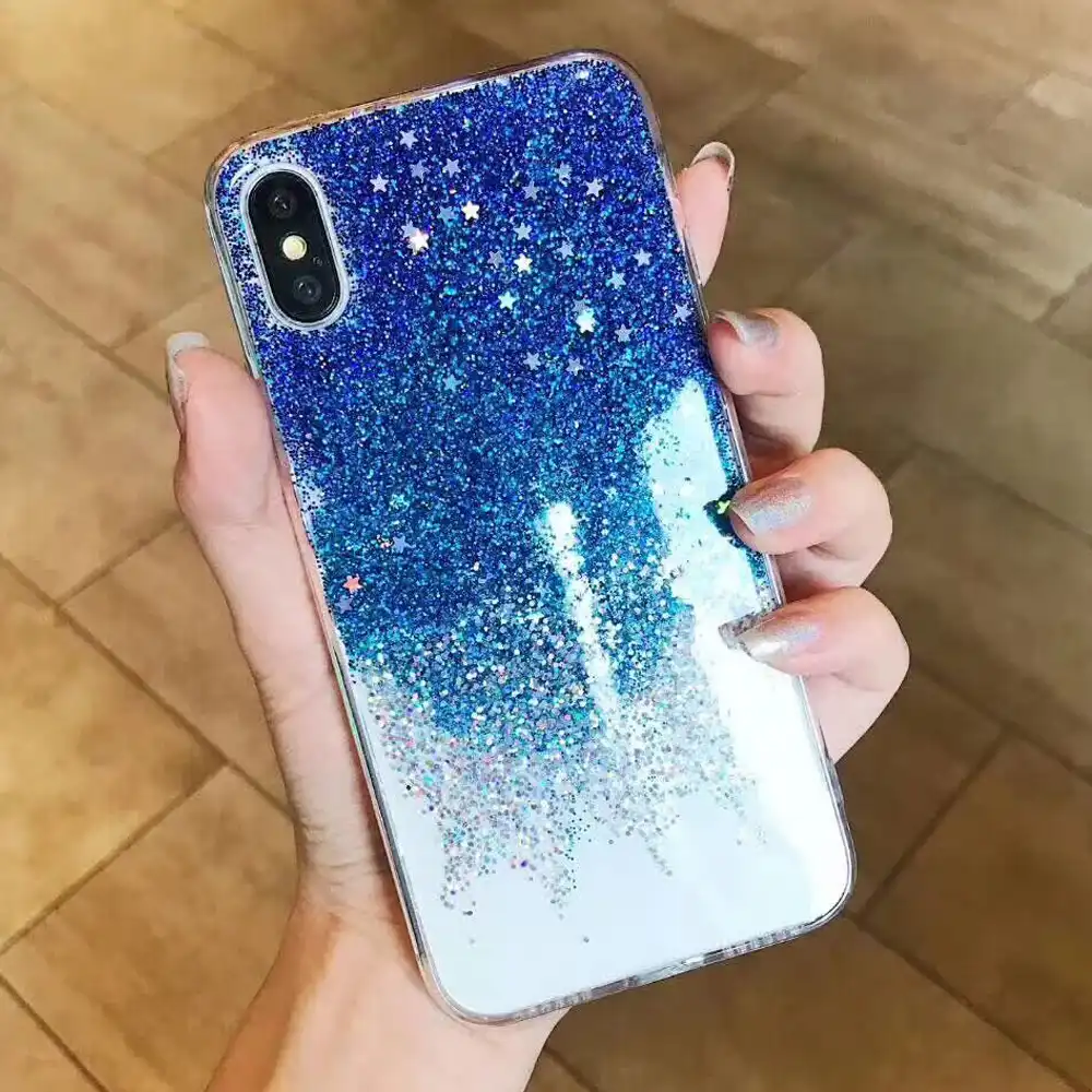 blue glitter iphone 7 case blue glitter iphone 7 case