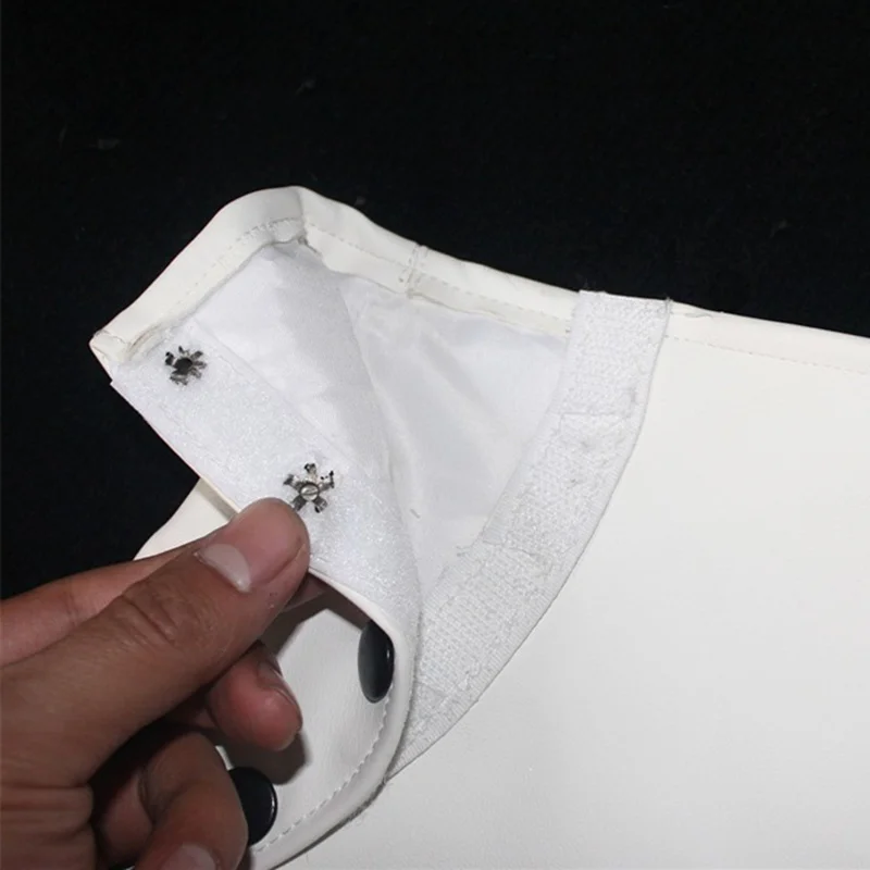 Cosplay Shoes Shoes Boots spats cover Michael 45 degree for Jackson's Performance Smooth Criminal Show Party Costumes