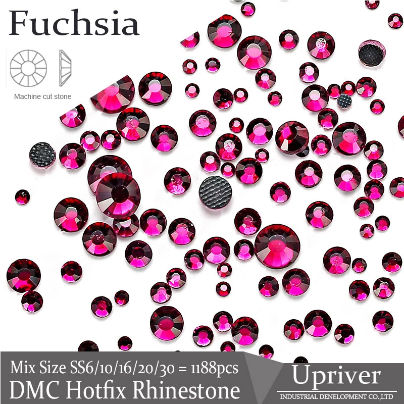 Flatback-Loose-Heat-Transfer-SS20-Fuchsia-Hotfix-Rhinestones-1440pcs-For-Bags-Design-Accessories (1)