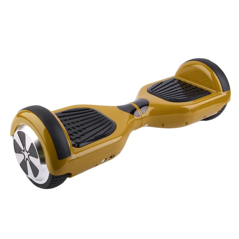 

Self Balance SCOOTER 6.5" H O V E R Offroad Led Bluetooth Gear Gift ups fast shipping