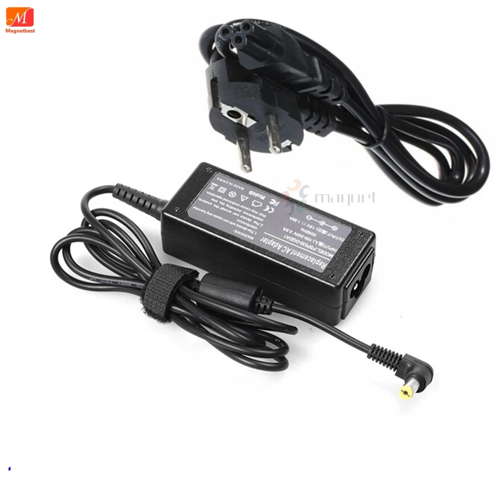 19V 1.58A 30W Laptop AC Adapter Battery Charger For Acer Aspire One A150L A110 8.9 10.1 ZG5 Notebook With US/EU Cable Cord | Электроника