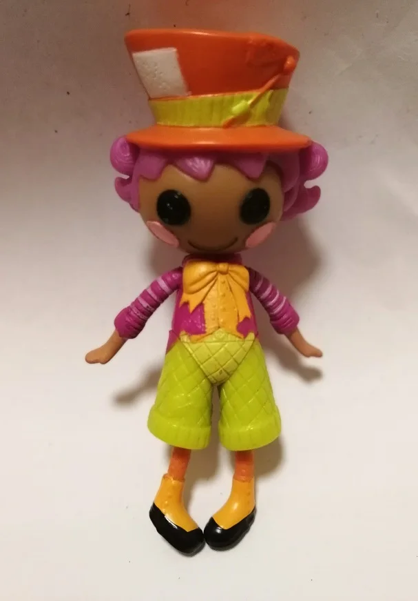 Новинка, Lalaloopsy, мини, Lala, принцесса, кукла, фигурка, куклы для девочек, детские игрушки, украшения, подарки для детей, Brinquedos S4131 - Цвет: 54
