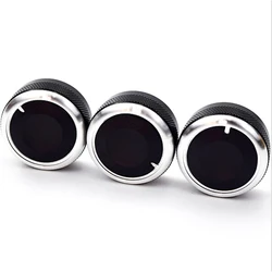 3pcs/set For Toyota ac knob air conditioning knob heat control switch For Toyota YARIS VIOS VITZ Vela ECHO XP10 SCION XB Celica