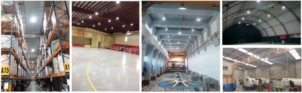 golon ufo LED high bay light applications