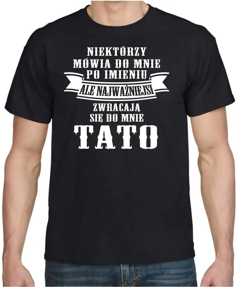 Самая важная футболка с надписью Return To Me Tato футболки польской татой новая модная