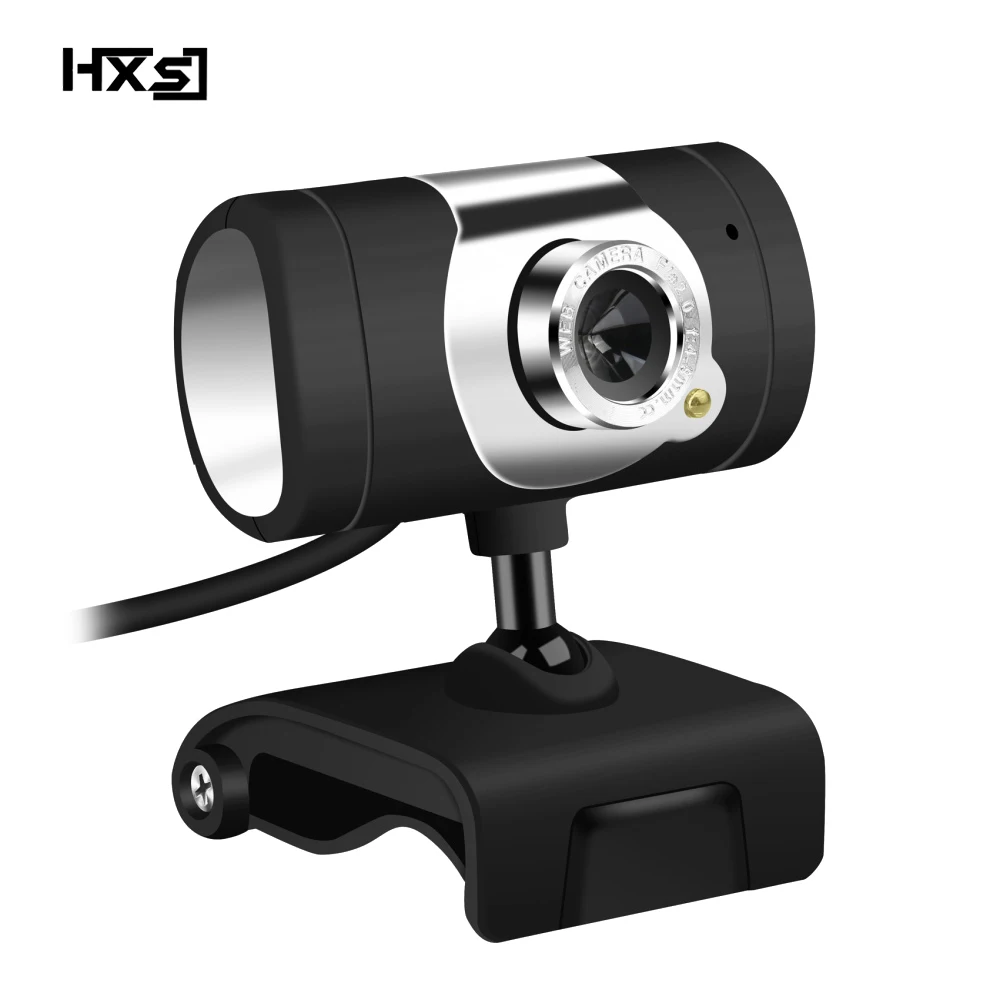 Hxsj веб-камера 480 P 1 LED ПК Камера с поглощения микрофон Микрофон для Skype для Android ТВ поворотный компьютер Камера usb веб-