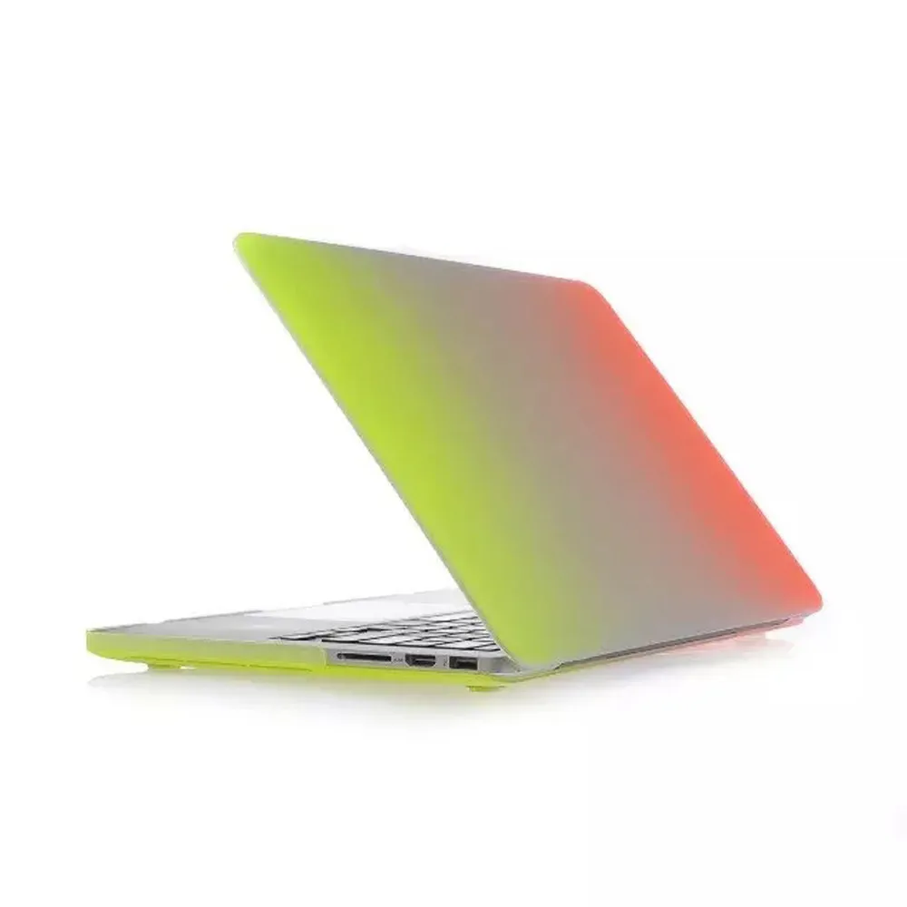 Lamtuea матовый Радужный жесткий защитный чехол для Macbook Pro retina 15 дюймов A 2019|Чехлы
