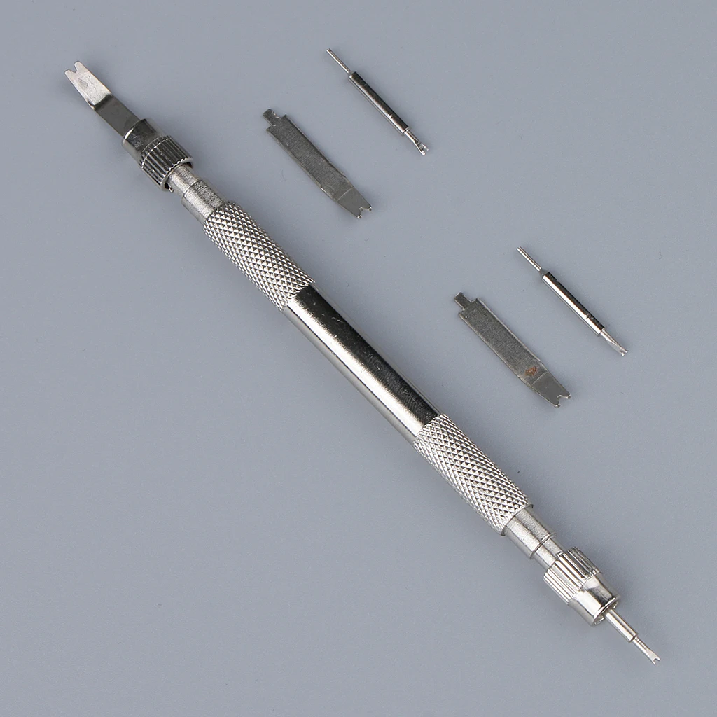 

Stainless Steel Watch Link Remover Tool Band Slit Strap Bracelet Pin Repair Tools Kit