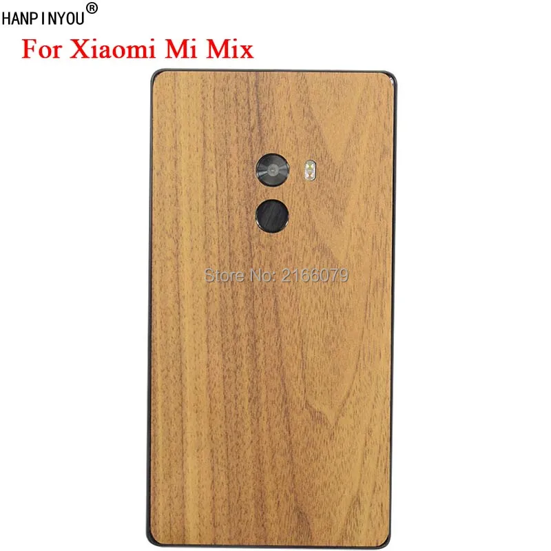 

For Xiaomi Mi Mix Mimix Mmix Mi X 6.4" Full Body Cover 3D Imitation Wood Grain Protection Skin Decal Sticker (Not a Case)