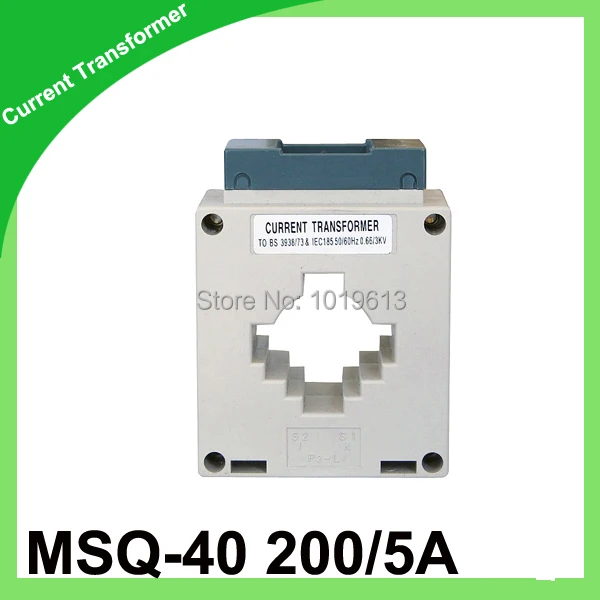 

Electrical power transformer MSQ current transformer MSQ-40 200/5A