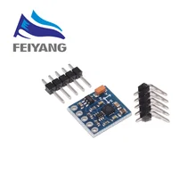 Module de boussole électronique HMC5883L, capteur de champ magnétique à trois axes, en stock, haute qualité, GY-271