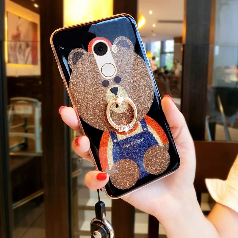 Мобильный телефон защитить чехлы для XIAOMI 5X анти осень кронштейн мультфильм милый
