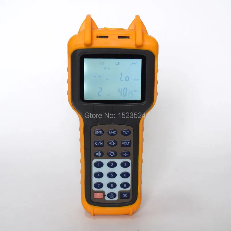 bilder für Hohe qualität Original RY-S110D Catv-kabel TV Griff Analogen Antennenmessgerät DB Tester 5-870 MHz bilder für Hohe qualität Original RY-S110D Catv-kabel TV Griff Analogen Antennenmessgerät DB Tester 5-870 MHz