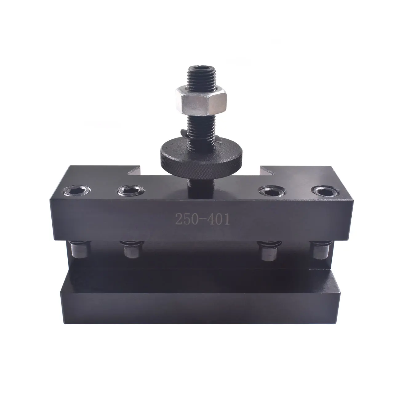 

Quick Change Tool facing tool holder for swing Piston or Wedge tool posts