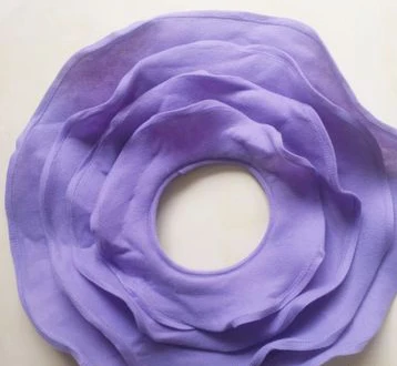 Реквизит для фотосъемки новорожденных Flokati в форме цветка позирует Pod гнездо корзины фон детские аксессуары для фотосессии шерстяное одеяло