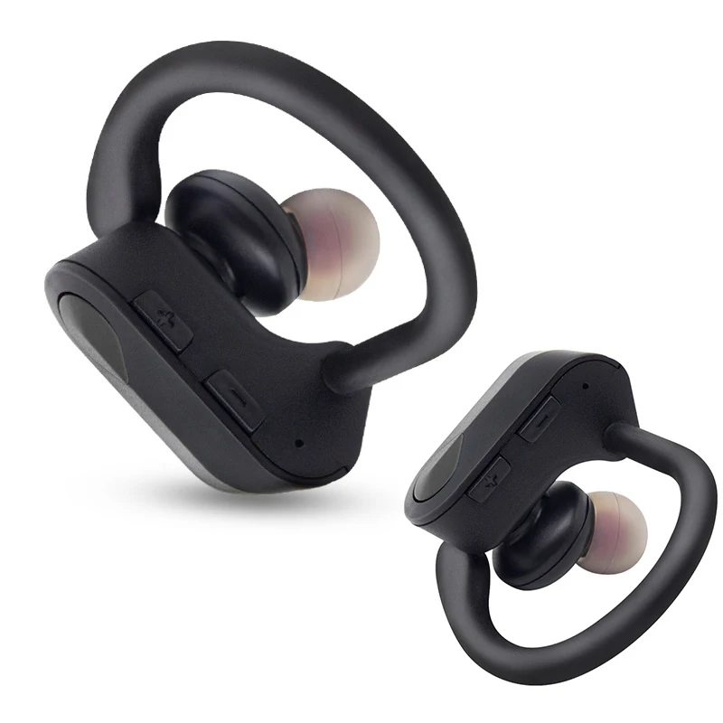 

TWS Wireless Binaural Bluetooth Earphone Ear-hook headphones Sports Bluetooth Headset With mic For airpods All Smart phone