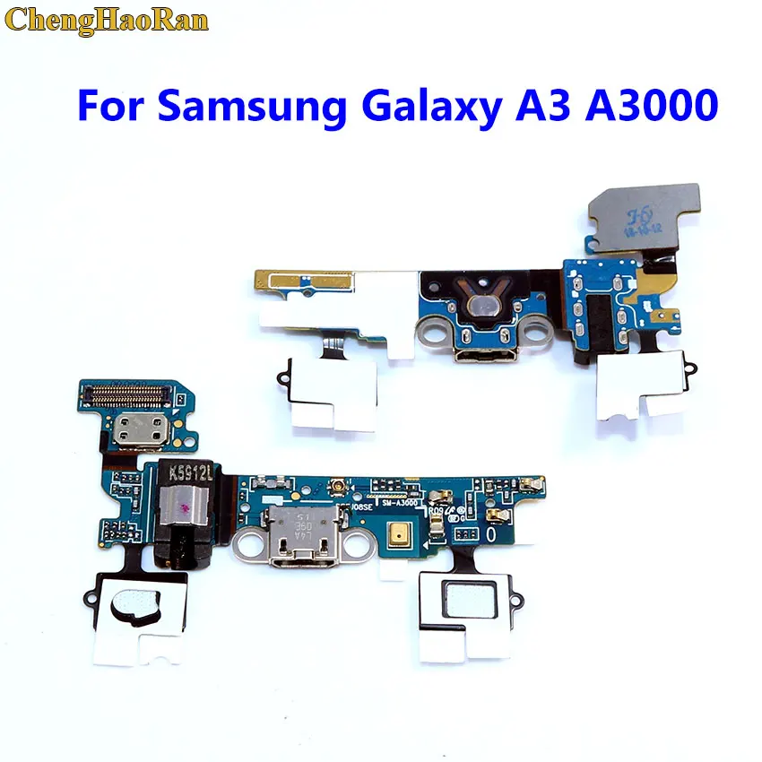 ChengHaoRan For Samsung Galaxy A3 A3000 A5 A5000 A7 A8 A800F A9 A9000 USB Charging Dock Charge Port Dock Connector Flex Cable - Color: A3 A3000
