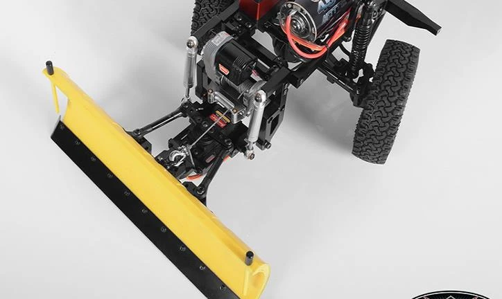remote control snow plow truck