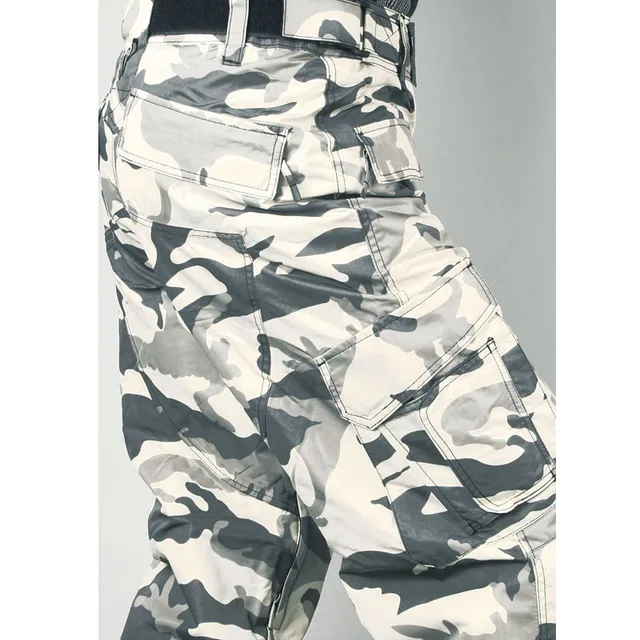 US $79.99 Newest Edition Southplay Winter Waterproof Skiing Snowboard Warming White Military Pants
