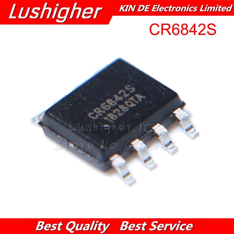 

5PCS CR6842S SOP-8 CR6842 SOP8 SOP