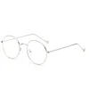 Zilead-gafas de lectura redondas para hombres y mujeres, anteojos de Metal para presbicia, gafas de hipermetropía, montura ► Foto 3/4
