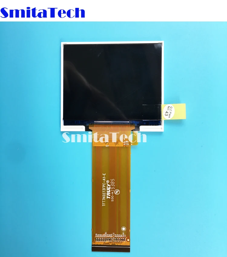 truly lcd displays free sample
