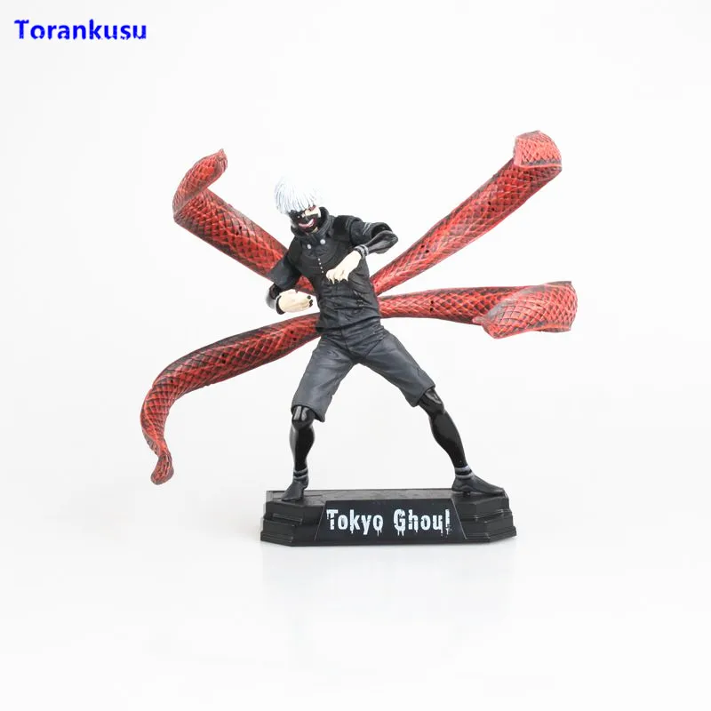 Одежда с надписью Tokyo Ghoul Ken Kaneki игрушки Mcfarlane Аниме Фигурка аниме Статуэтка из ПВХ