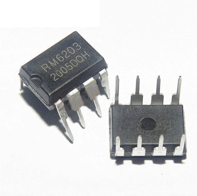 10 шт. RM6203 CR6203 IC DIP8 чип мощности IC встроенный блок