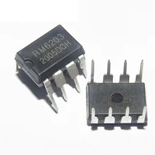 10 шт. RM6203 CR6203 IC DIP8 чип мощности IC встроенный блок