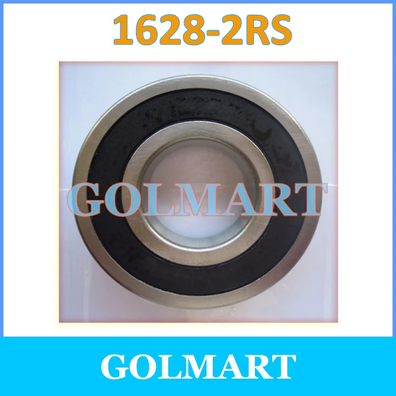 5//8/" x 1-5//8/" x 1//2/" 1628-2RS Rubber Sealed Model Radial Ball Bearing