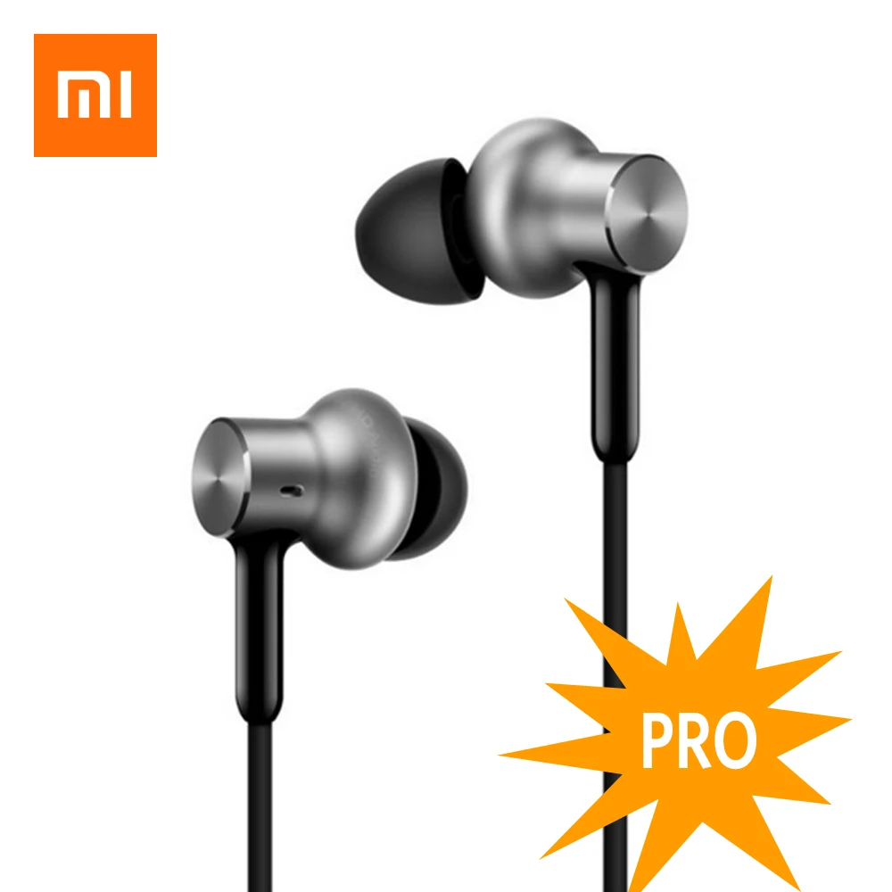 Original Xiaomi headphones Xiaomi Mi Hybrid Pro Earphone Circle Iron