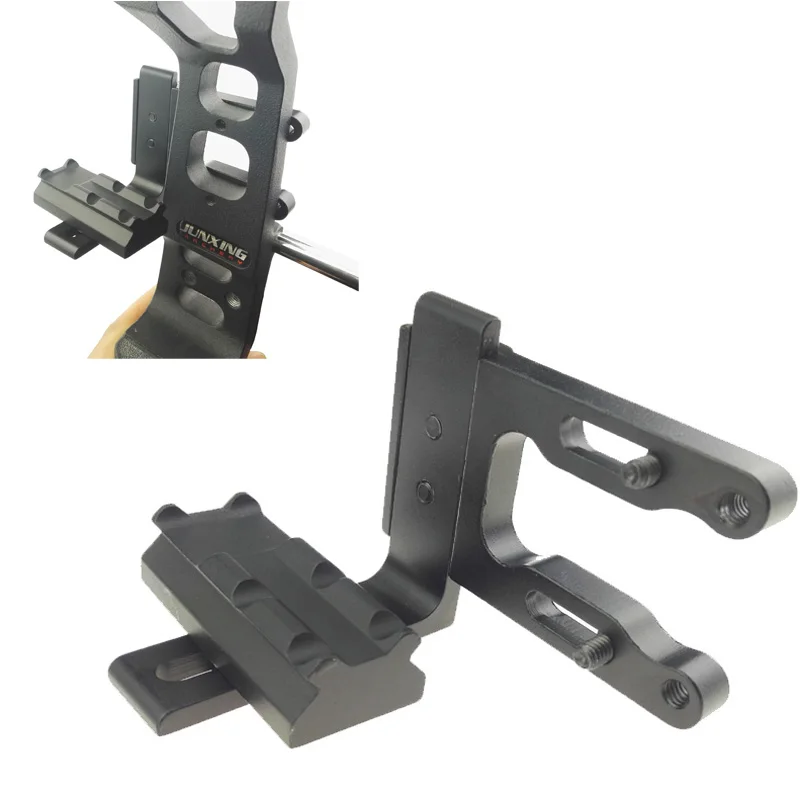 Bow Sight Bracket Compound Archery Scope Bracket Mount Red Dot Laser