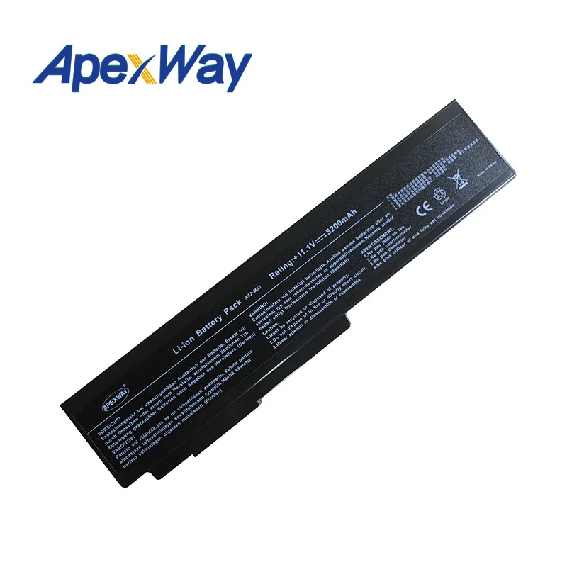 Аккумулятор для ноутбука Asus M50 11 1 В 6 ячеек M50s M50VM A32 N61J N61Ja N61jq N61jv N61 N53 n61da|battery for