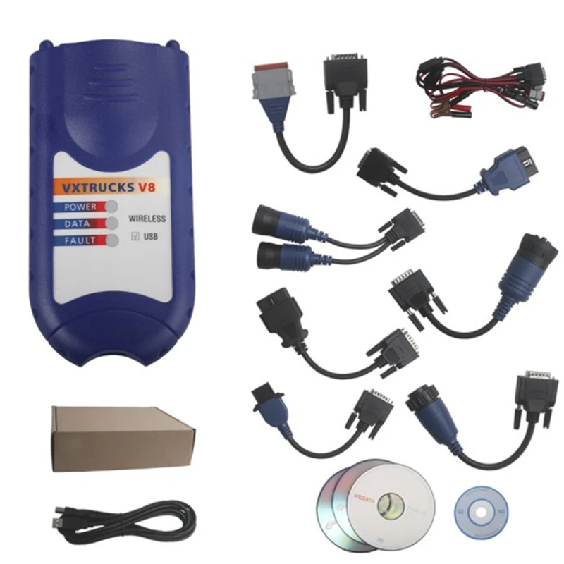 Newest NEXIQ Diagnostic Tool Auto Heavy Duty Truck Scanner Tool NEXIQ ...
