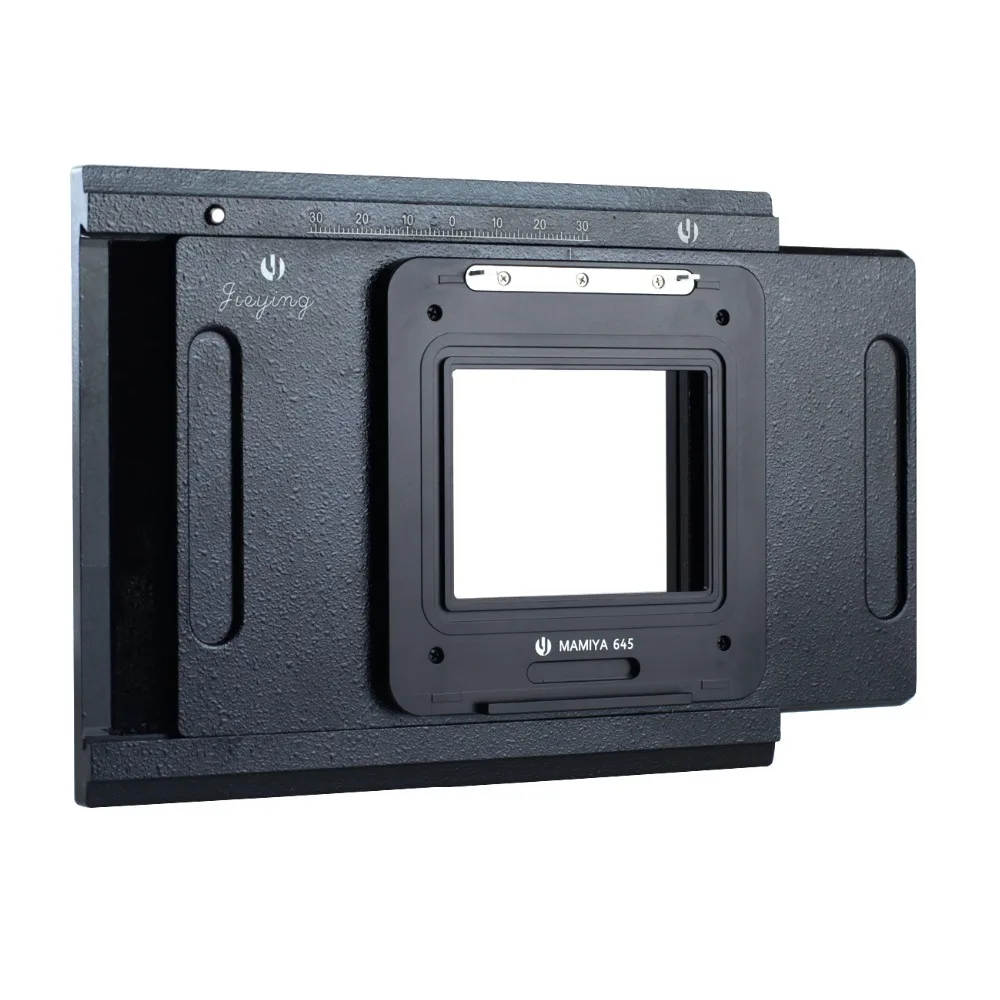 New TARION Movable Adapter Digital Back for Camera Mamiya 645 to 4x5 Large Format Black | Электроника