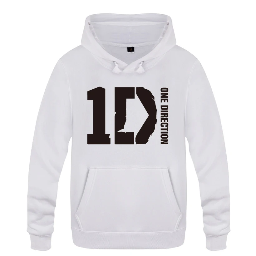 

One Direction 1D Rock Band Sweatshirts Men 2018 Mens Hooded Fleece Pullover Hoodies