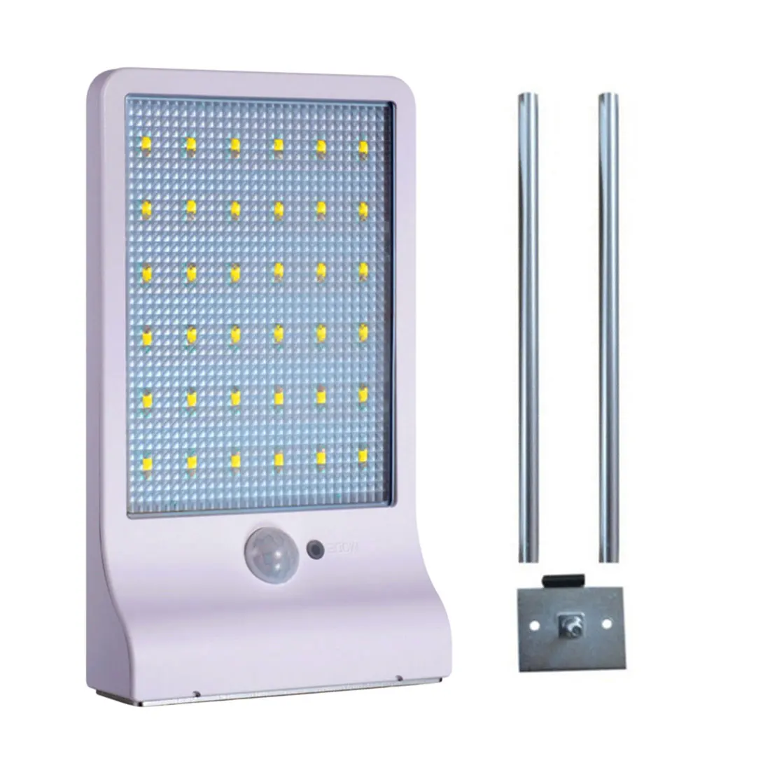 

New 450LM 36 LED Solar Power Street Light PIR Motion Sensor Lamps Garden Security Lamp Outdoor Street Waterproof Wall Lights