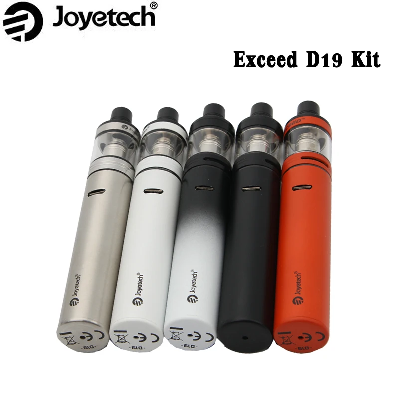 

Original Electronic Cigarette Joyetech Exceed D19 Starter Kit 1500mah Batery Vape Pen with 2ml Exceed D19 Tank Atomizer